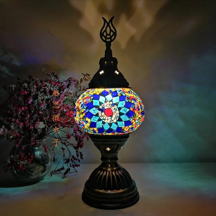 Skanto - Türkische Mosaiklampe Adana