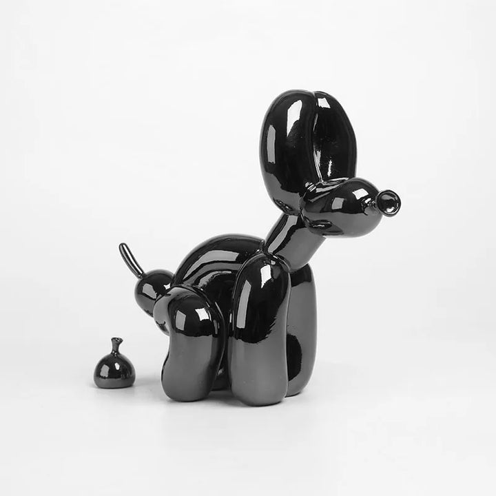 Skanto | Minimalistisches Ballonhund-Ornament