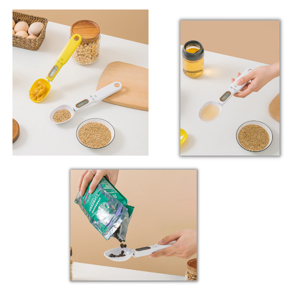 Messlöffel mit LCD-Display
