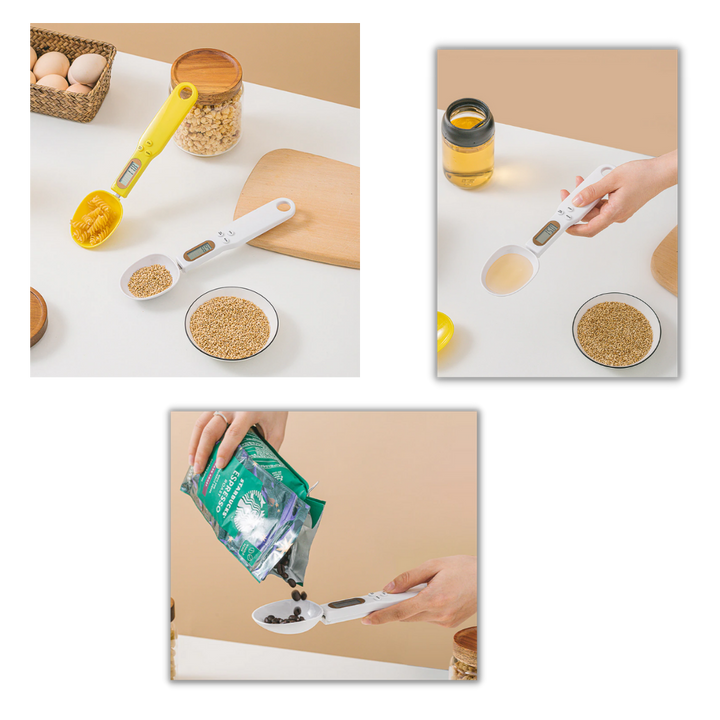 Messlöffel mit LCD-Display