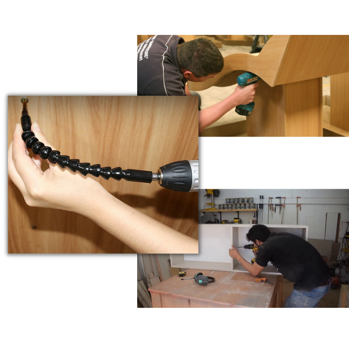 Flexibler Bohrmaschinenhalter