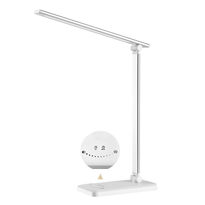Skanto | Minimalistische Intelligente Quadratische Griff Faltbare USB LED Schreibtischlampe