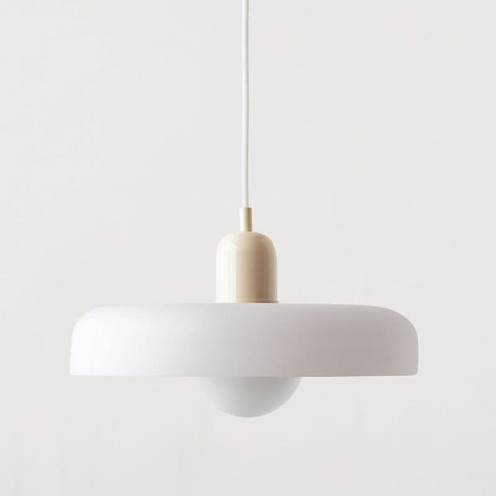 Skanto | Bauhaus Pendelleuchte aus farbigem Glas mit verstellbarer Aufhängung