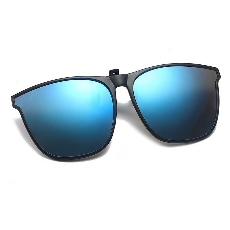Skanto | OogZeker Clip-on Sonnenbrille – Leichte polarisierte UV400 Clips für Brillenträger