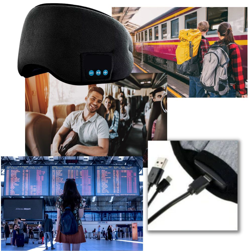 Bluetooth-Schlafmaske