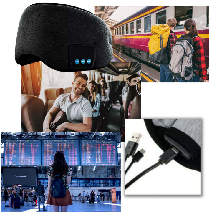 Bluetooth-Schlafmaske