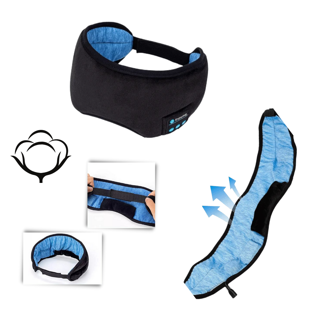 Bluetooth-Schlafmaske