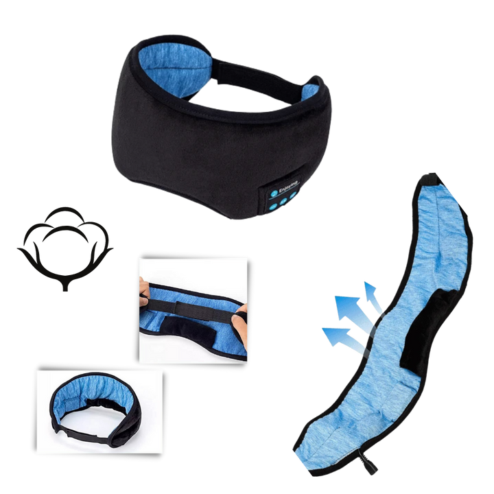 Bluetooth-Schlafmaske