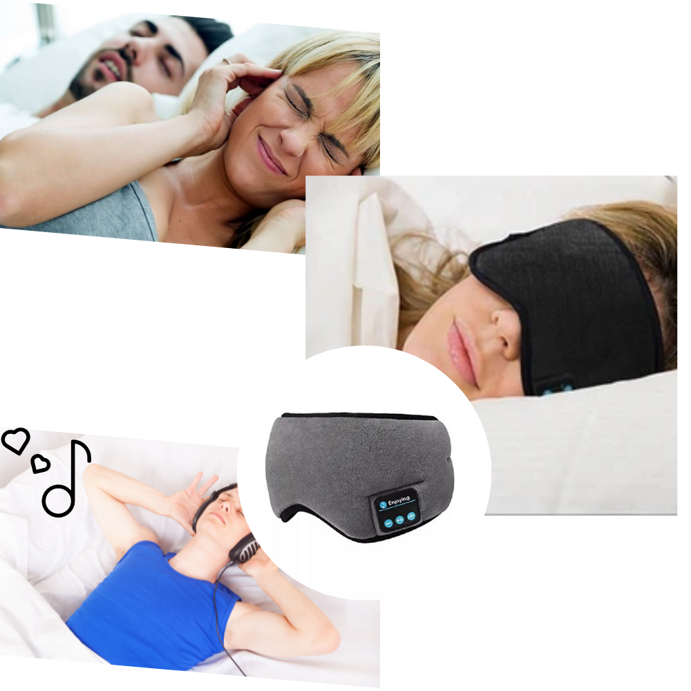 Bluetooth-Schlafmaske