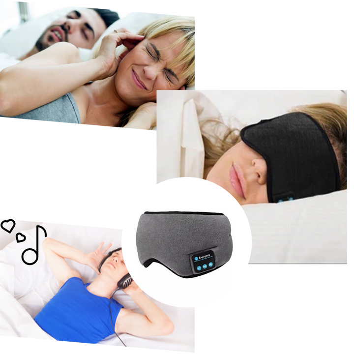 Bluetooth-Schlafmaske