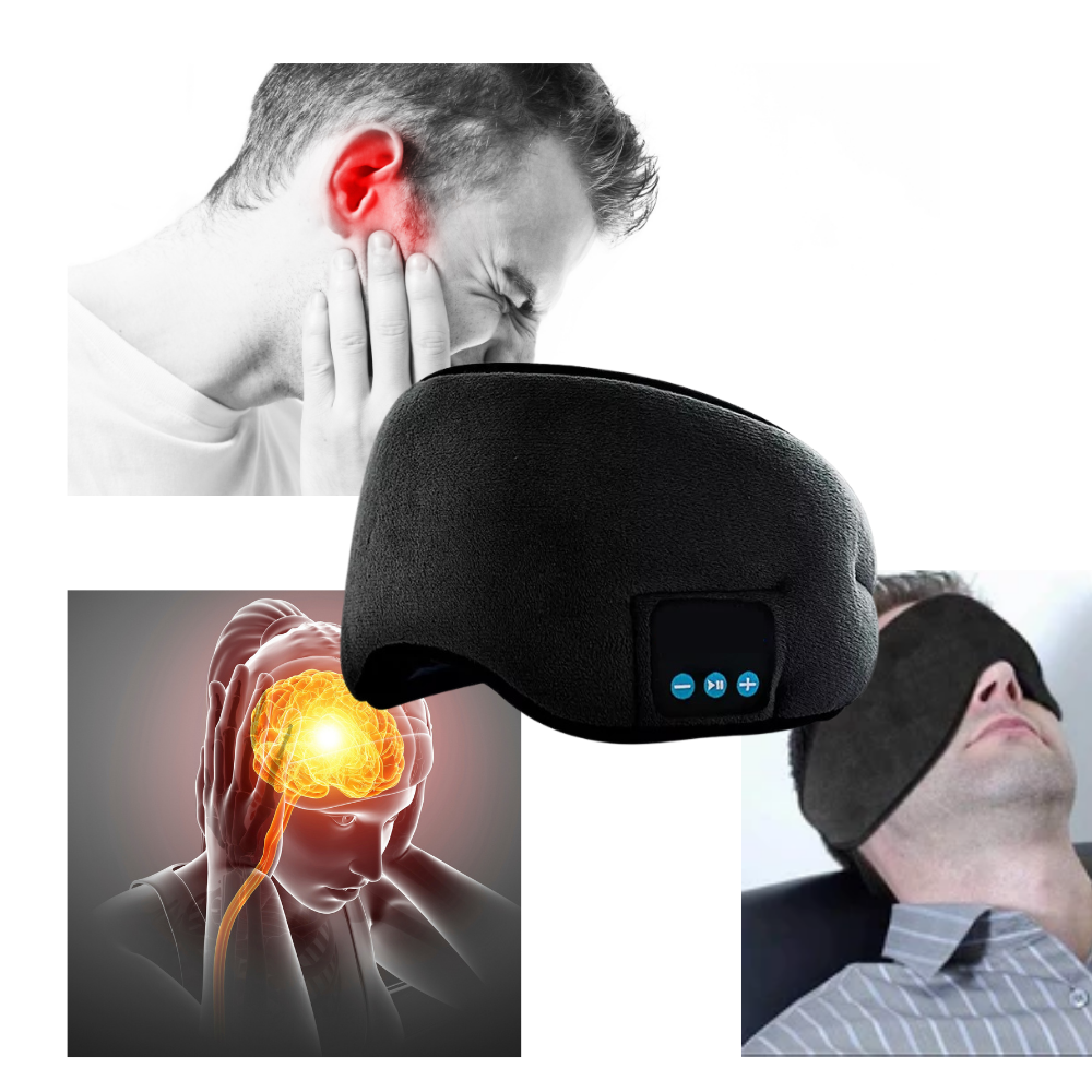 Bluetooth-Schlafmaske