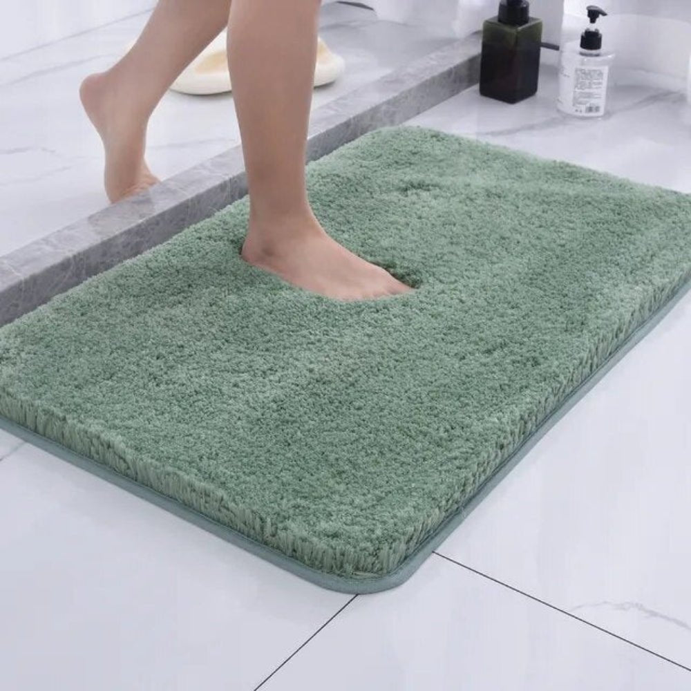 Skanto | Luxuriöse Badematte mit weicher Felltextur