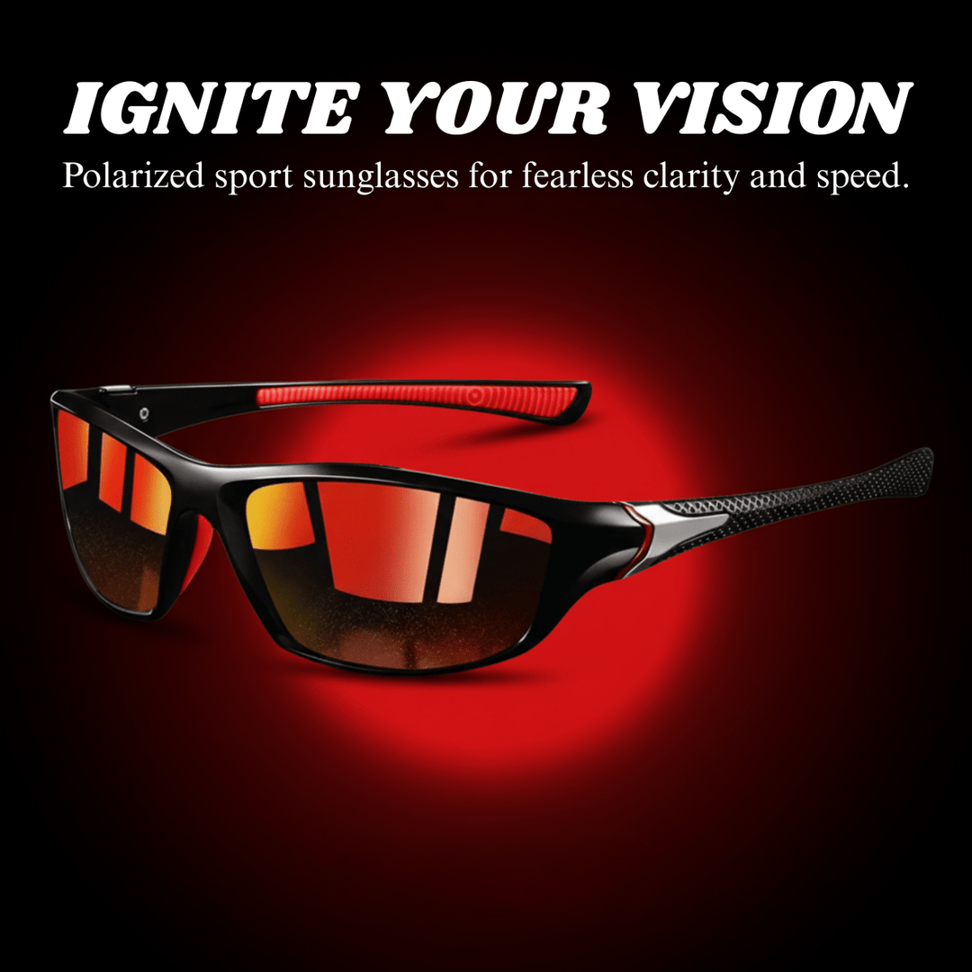 Skanto | Polaroid Sport-Sonnenbrille mit UV400 Schutz