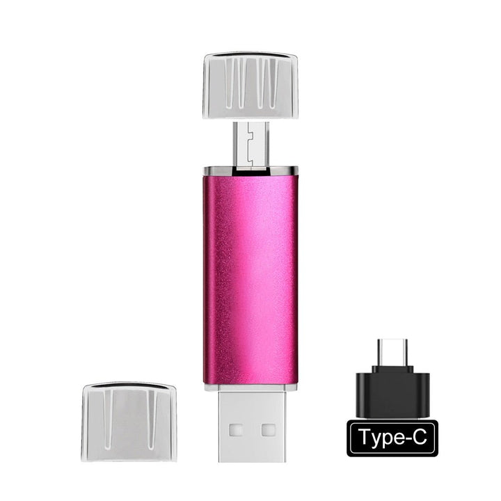 Skanto | Tragbarer OTG USB-Stick für schnellen Plug-and-Play-Speicher