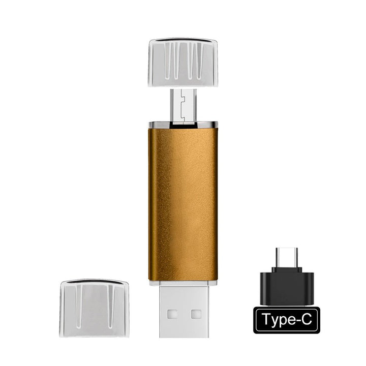 Skanto | Tragbarer OTG USB-Stick für schnellen Plug-and-Play-Speicher