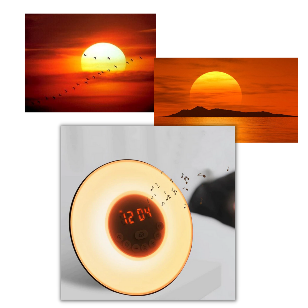 Sonnenaufgangs-Wecker