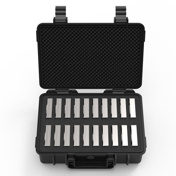 Skanto | ORICO PSC-L20 3,5 Zoll 20 Bay Festplatten-Schutzhülle