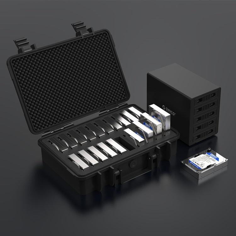 Skanto | ORICO PSC-L20 3,5 Zoll 20 Bay Festplatten-Schutzhülle