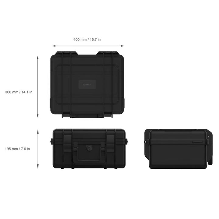 Skanto | ORICO PSC-L20 3,5 Zoll 20 Bay Festplatten-Schutzhülle
