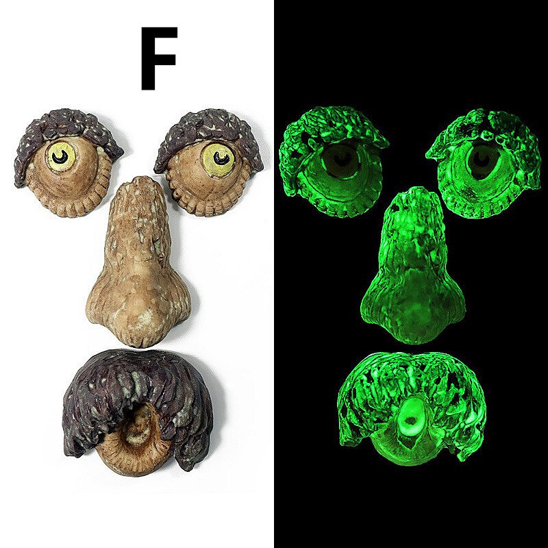 Skanto | Augen der Natur: Drei-Gesichter-Vogelfutterhaus