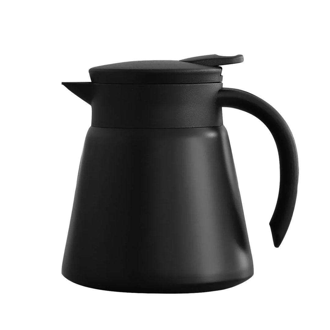 Skanto | ThermoBrew Isolierkanne | Edelstahl 304 | Doppelwandig & Vakuumisoliert | 6h Heiß / 12h Kalt | 0,5 L