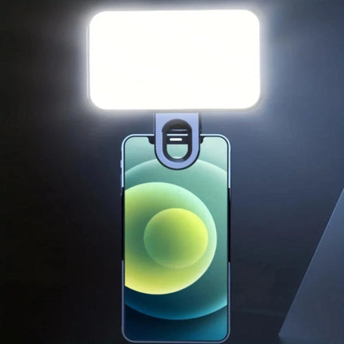 Skanto | Helle LED-Selfie-Clip-Leuchte