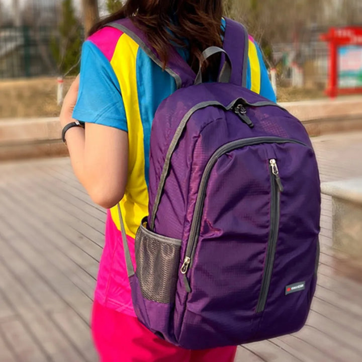 Skanto | Trekparo Faltbarer Rucksack | 30L Ultraleicht & Wasserdicht | Für Wandern, Camping & Reisen | Unisex Daypack