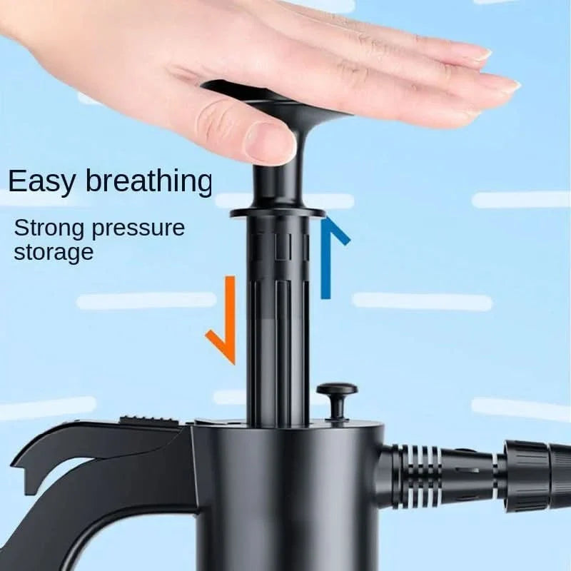Skanto | MultiClean Pump – Praktischer Schaumsprüher für Haus & Garten