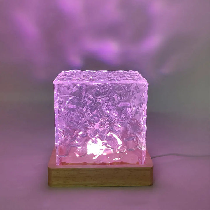 Skanto | Nordic Lights Würfellampe