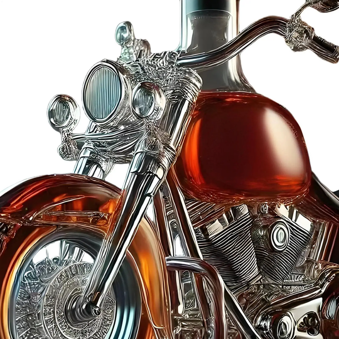 Skanto | Harley Motorrad-förmiger Whisky-Dekanter für die Hausbar