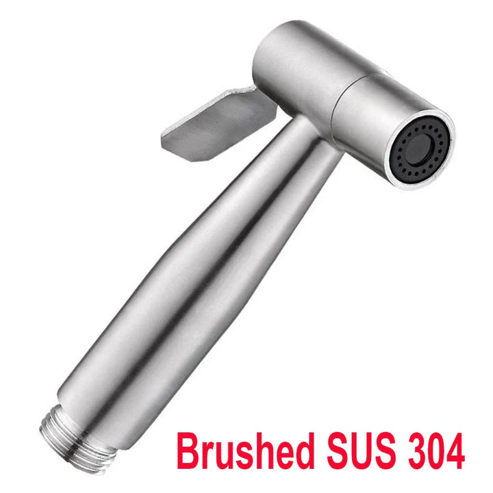 Skanto | Hand-Bidet-Sprühset aus 304 Edelstahl – selbstreinigender Duschkopf für Toiletten-Bidet-Armatur – Hygienische Sprühpistole