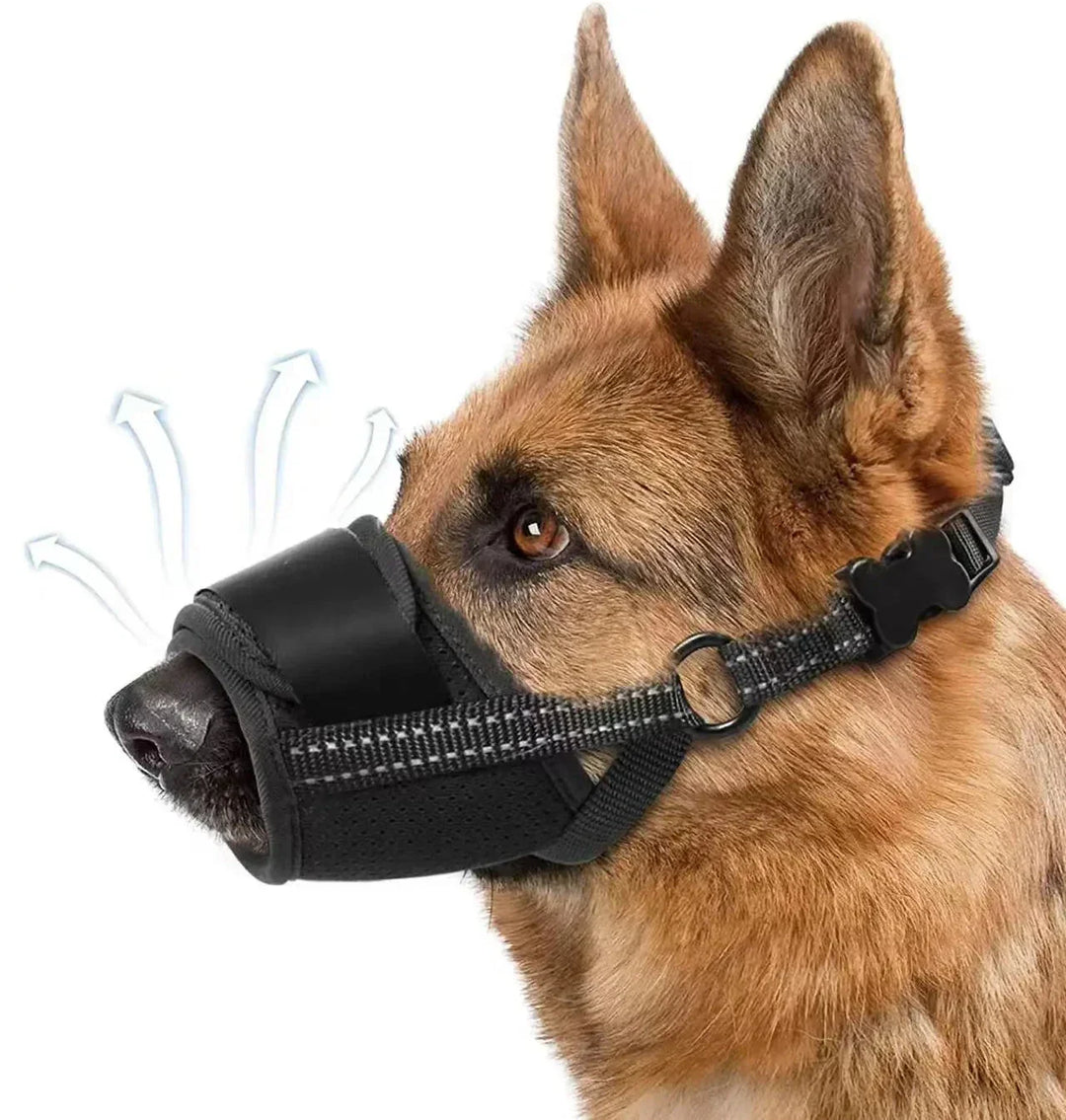 Skanto | Atmungsaktiver Hundemaulkorb