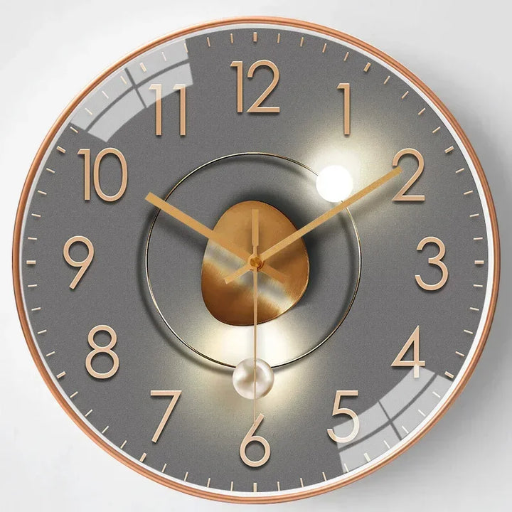 Skanto | Silenttime Wanduhr – Klassisches und elegantes Design
