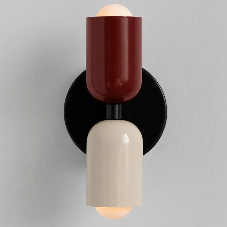 Skanto | NordicGlow Wandleuchte – Minimalistische skandinavische LED-Wandleuchte für Zuhause