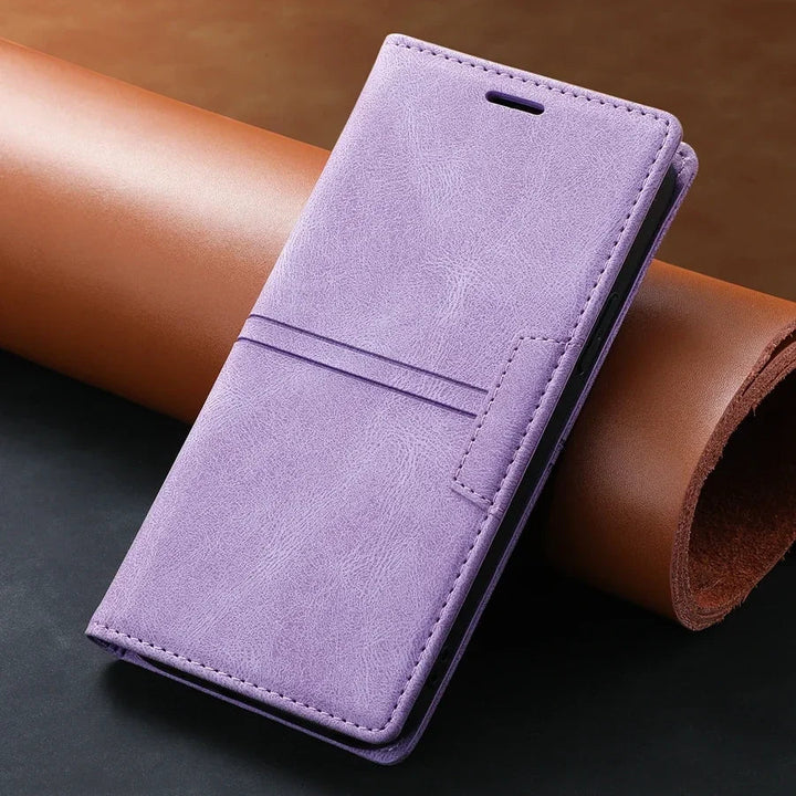 Skanto Leder Wallet Case Flip Cover – Google Pixel