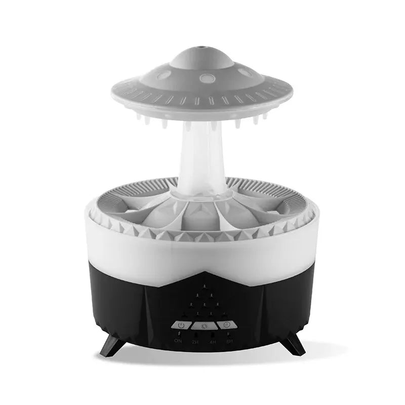 Skanto | UFO Luftbefeuchter | Ultraschall-Aromatherapie-Diffusor mit Fernbedienung - Grosven