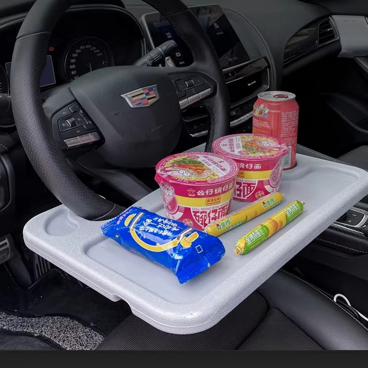 Skanto | Tragbarer Auto-Laptop-Tisch – Lenkrad-Ess- & Arbeitsablage