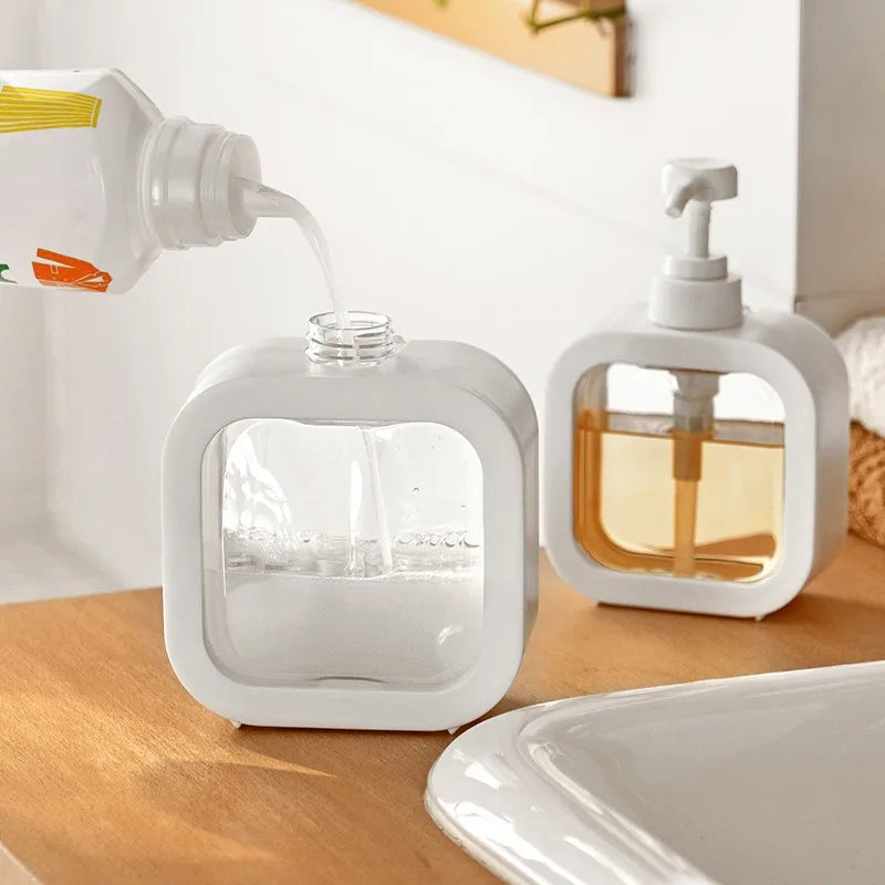 Skanto | SkandiPure Seifenspender – Minimalistisches nordisches Design für moderne Räume