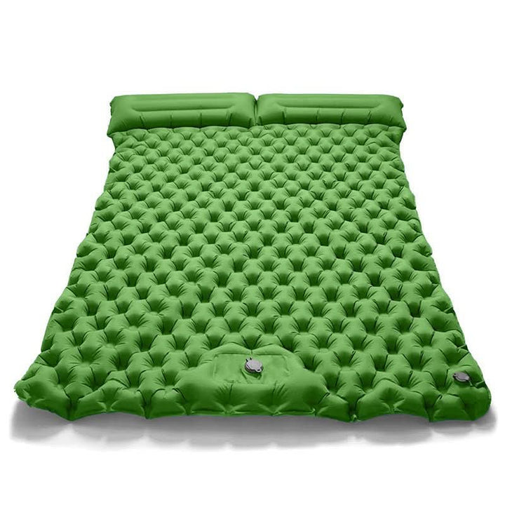 Skanto | Ultraleichte selbstaufblasende Doppel-Campingmatte