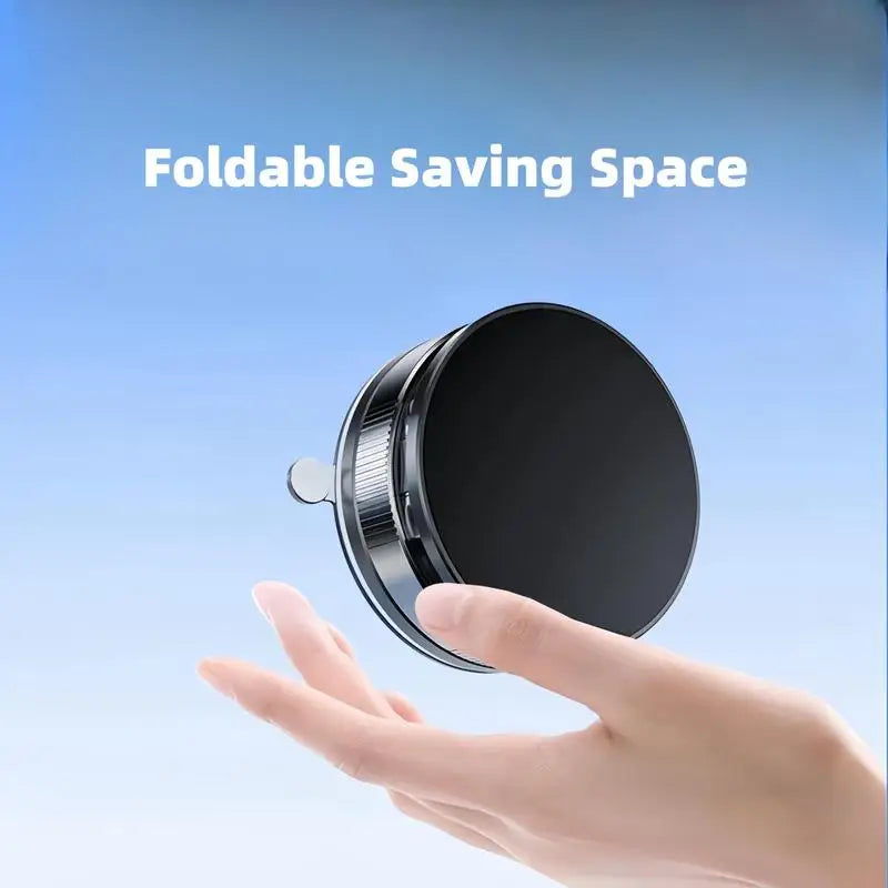Skanto | 360° drehbarer magnetischer Saug-Handyhalter für das Auto