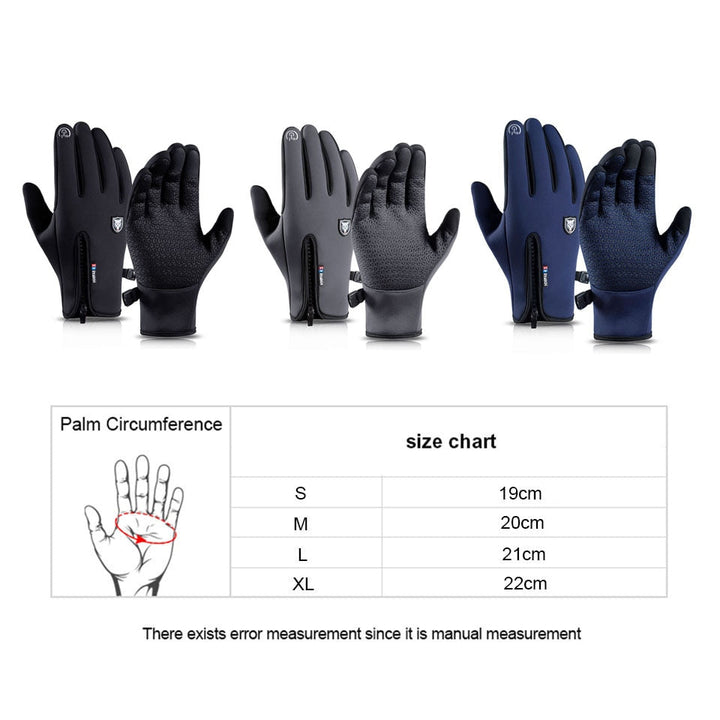 Skanto | Winter Wasserdichte Thermische Touchscreen-Handschuhe