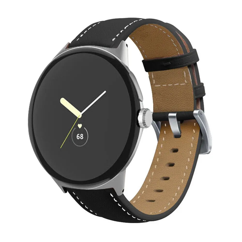 Skanto | Premium-Armband aus Kunstleder für Pixel Watch | Pixel Watch 2