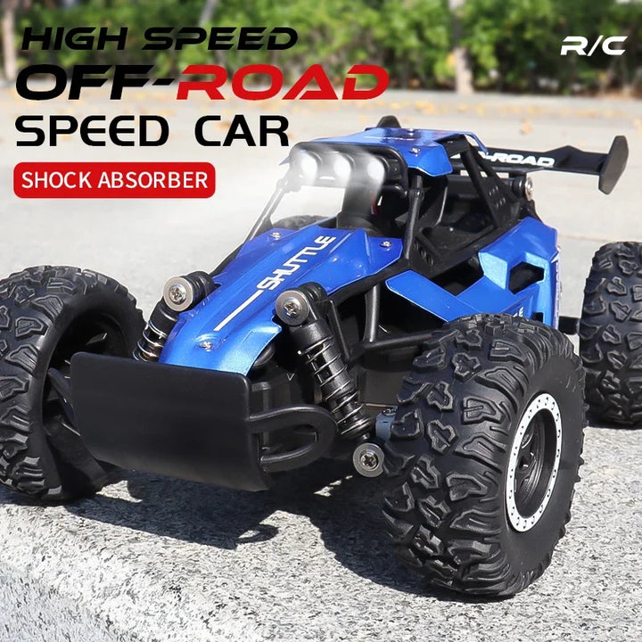 Skanto | 1:16 RC Auto mit LED-Lichtern – Hochgeschwindigkeits-Offroad-Abenteuer