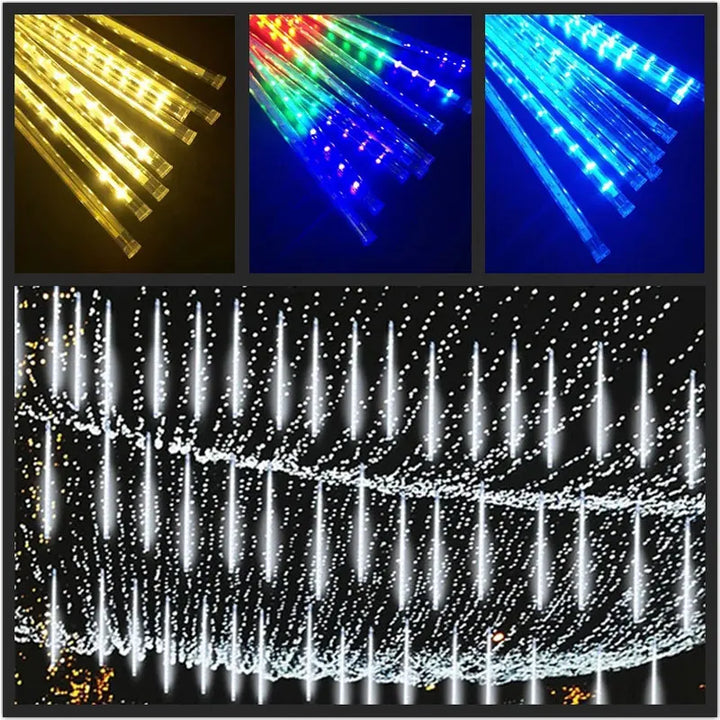 Skanto | MeteorLuxe | Luxuriöse LED-Duschbeleuchtung