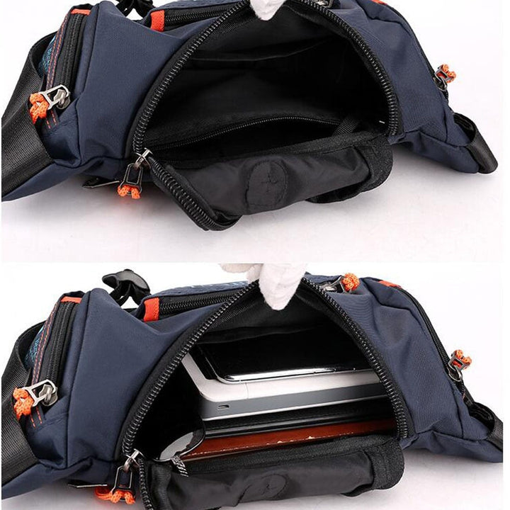 Skanto | Wasserdichte Oxford-Stil Bauchtasche