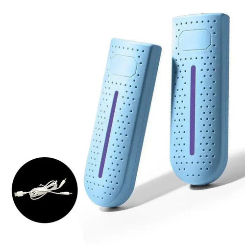 Tragbarer UV-Schuhtrockner und Sterilisator – Frische und trockene Schuhe in Minuten!