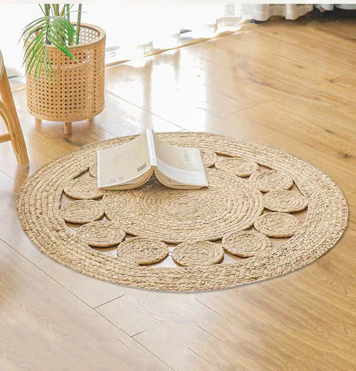 EcoStep - Nachhaltiger Anti-Rutsch-Teppich für das Wohnzimmer Skanto