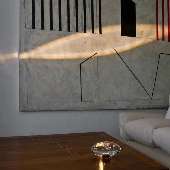 Skanto | Kristall-Sonnenuntergangs-Tischlampe