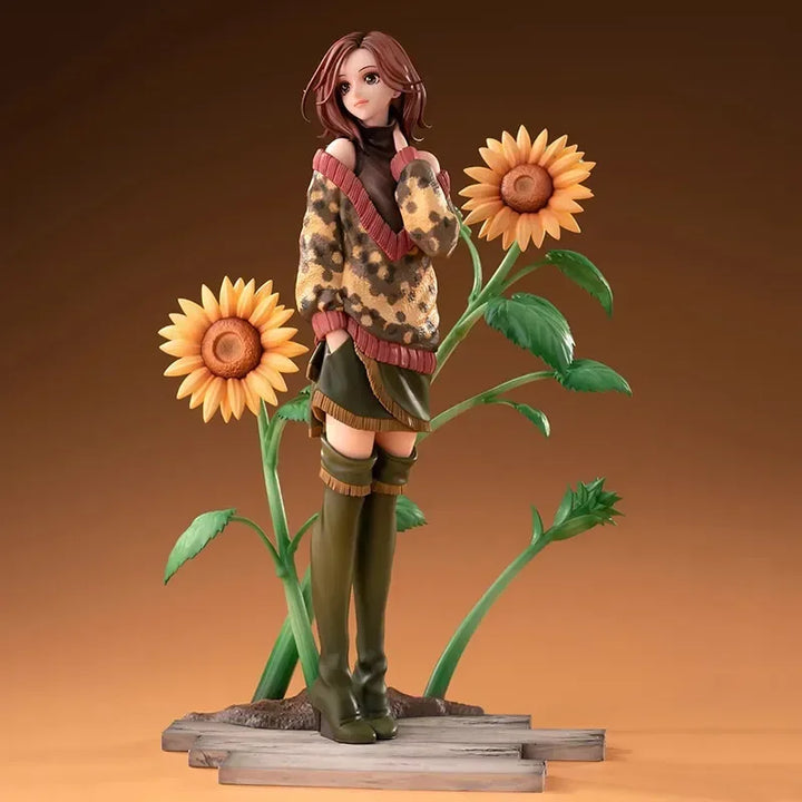 Skanto | Vorbestellung Comic Nana Figur Oosaki Nana Komatsu Nana Anime Figur 24 cm PVC Statue Sammlerstück Schöne Mädchen Deko Modelle Spielzeug GK