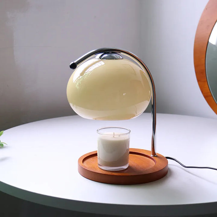 Skanto | Aromalampe – Eleganter Wärmer für Duft und Ambiente